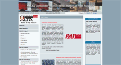 Desktop Screenshot of malta-consolider.com