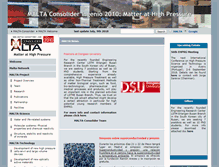 Tablet Screenshot of malta-consolider.com
